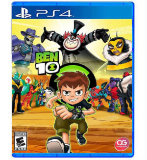 BEN 10 PS4 Mídia Digital
