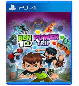 Ben 10: Power Trip PS4 midia digital