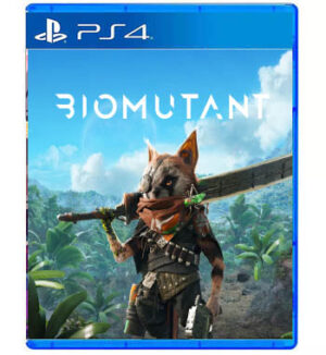 Biomutant PS4 Midia Digital