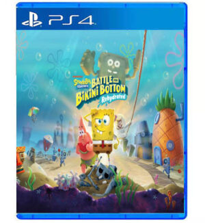 Bob Esponja Calça Quadrada PS4 midia digital
