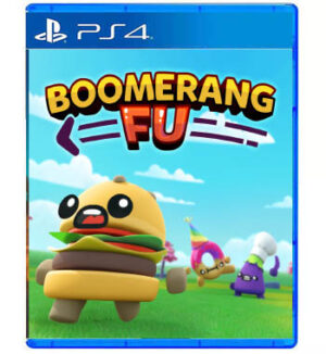 Boomerang Fu PS4 midia digital