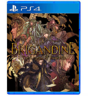 Brigandine: The Legend of Runersia PS4 MÍDIA DIGITAL