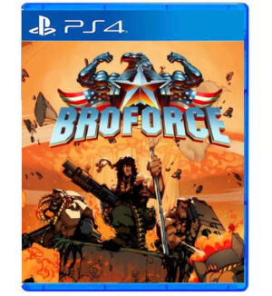 Broforce PS4 midia digital