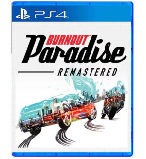 Burnout Paradise Remastered PS4 Midia Digital