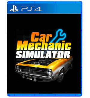 Car Mechanic Simulator PS4 midia digital
