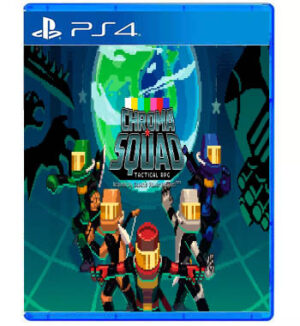 Chroma Squad PS4 MÍDIA DIGITAL