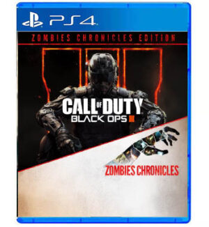 Call of Duty: Black Ops III - Edição Zombies Chronicles PS4 Mídia Digital