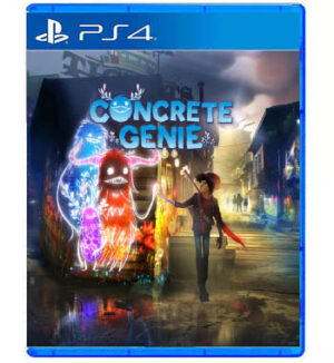 Concrete Genie PS4 midia digital