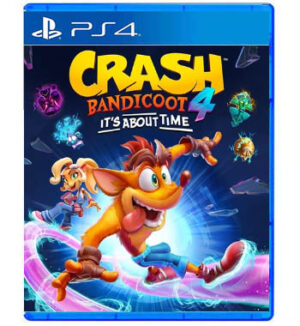 Crash Bandicoot 4 It’s About Time PS4 midia digital