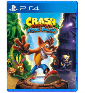 Crash Bandicoot N. Sane Trilogy PS4 Midia digital