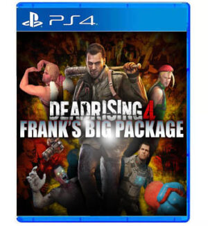 Dead Rising 4: Frank's Big Package PS4 MÍDIA DIGITAL