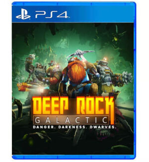 Deep Rock Galactic PS4 Mídia Digital