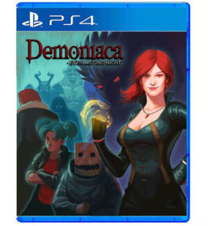 Demoniaca: Everlasting Night PS4 MÍDIA DIGITAL