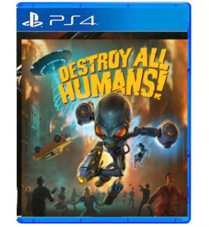 Destroy All Humans PS4 midia digital