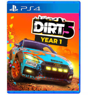 DIRT 5 PS4 midia digital