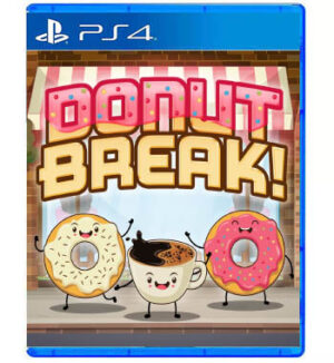 Donut Break PS4 MÍDIA DIGITAL