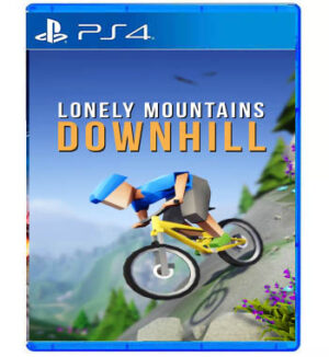 Lonely Mountains: Downhill PS4 MÍDIA DIGITAL
