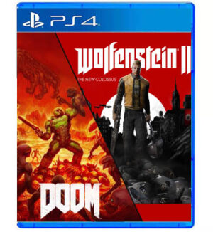 DOOM + Wolfenstein II Bundle PS4 MÍDIA DIGITAL