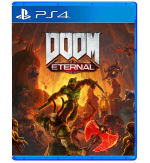 DOOM Eternal Standard Edition PS4 Mídia Digital