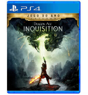 Dragon Age: Inquisition Ps4 Mídia Digital Promoção