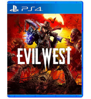 Evil West PS4 Mídia Digital