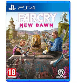 Far Cry New Dawn PS4 midia digital