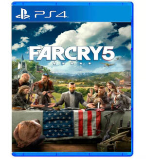 FAR CRY 5 PS4 Midia digital