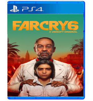 Far cry 6 PS4 midia digital