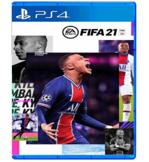FIFA 21 Edição Standard PS4 Mídia Digital