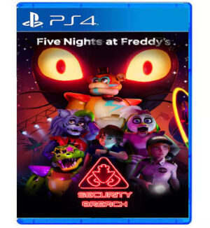 Five Nights at Freddy's: Security Breach PS4 MÍDIA DIGITAL