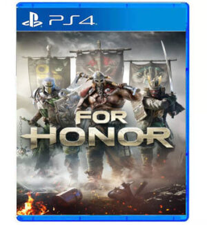 For Honor PS4 midia digital