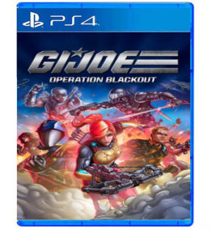 G.I. Joe: Operation Blackout PS4 MÍDIA DIGITAL
