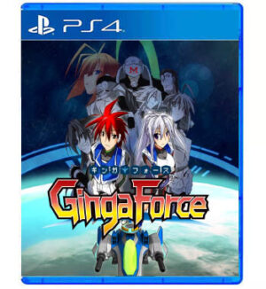 Ginga Force PS4 MÍDIA DIGITAL