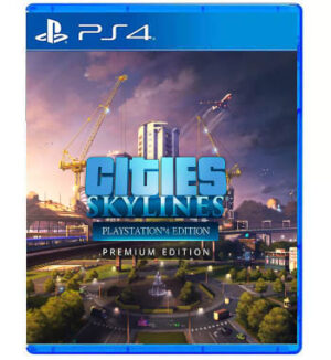 Cities: Skylines - Playstation 4 Edition PS4 Mídia Digital