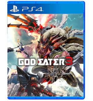 GOD EATER 3 PS4 midia digital