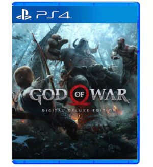 God of War Digital Deluxe Edition PS4 midia digital