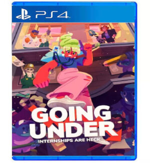 Going Under PS4 MÍDIA Digital