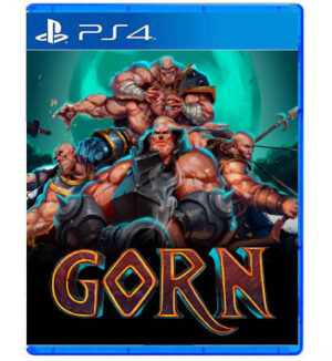 Gorn PS4 midia digital