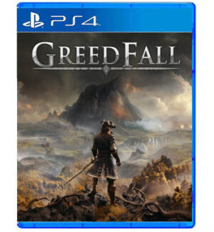 GreedFall PS4 midia digital