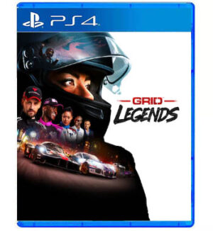 GRID Legends: Edição Standard PS4 Mídia Digital