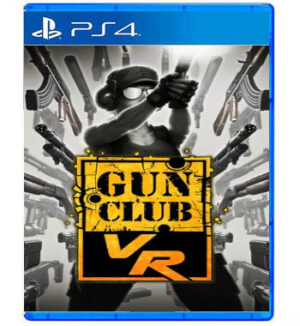 Gun Club VR PS4 midia digital