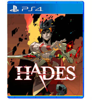 Hades PS4 midia digital