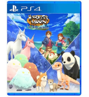 Harvest Moon: The Winds of Anthos PS4 Mídia Digital