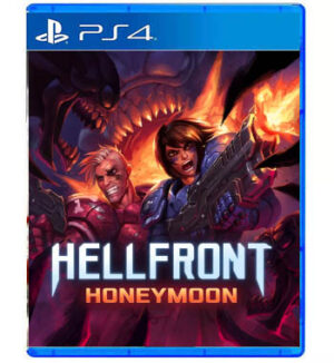 HELLFRONT: HONEYMOON PS4 MÍDIA DIGITAL