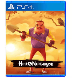 Hello Neighbor PS4 midia digital