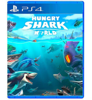 Hungry Shark World Ps4 mídia digital