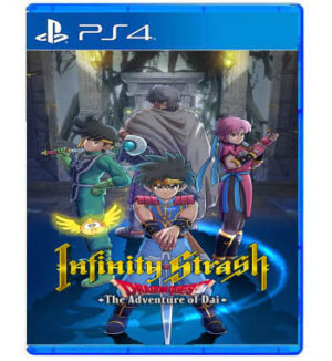 Infinity Strash: DRAGON QUEST The Adventure of Dai PS4 Mídia Digital