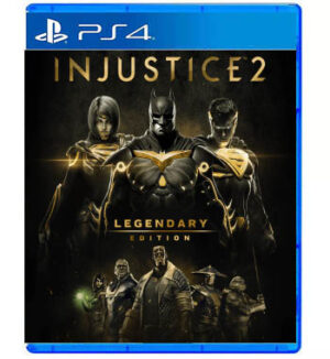 Injustice 2 - Legendary Edition PS4 Mídia Digital