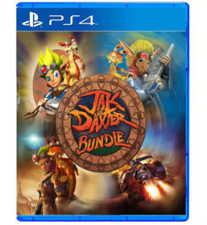 Jak and Daxter Bundle PS4 midia digital