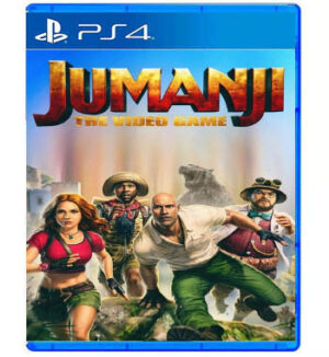 JUMANJI: o video game PS4 MÍDIA DIGITAL